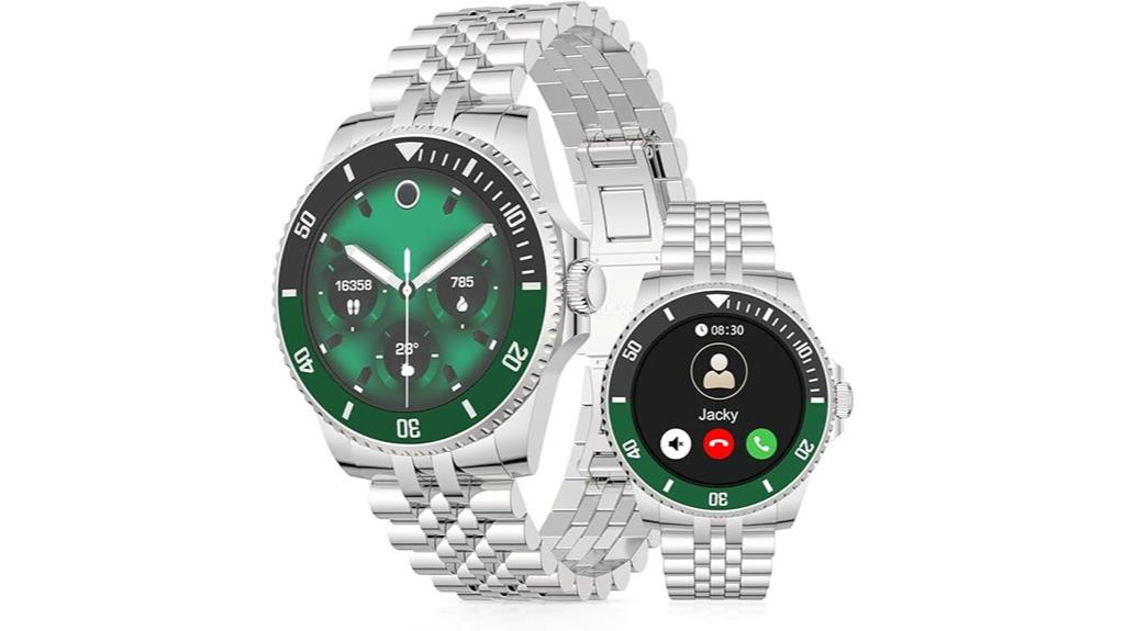 ai enabled unisex smartwatch