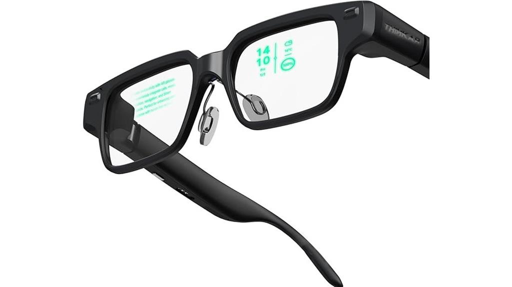 ai lens smart glasses