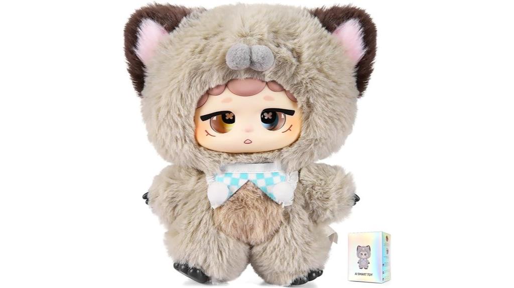 ai plush interactive toy