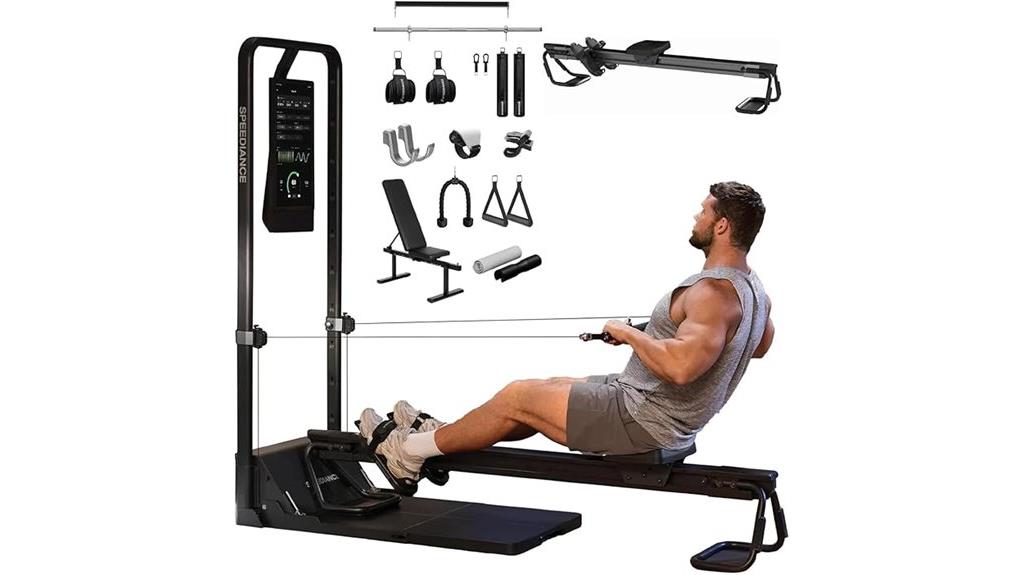 ai powered multi functional gym