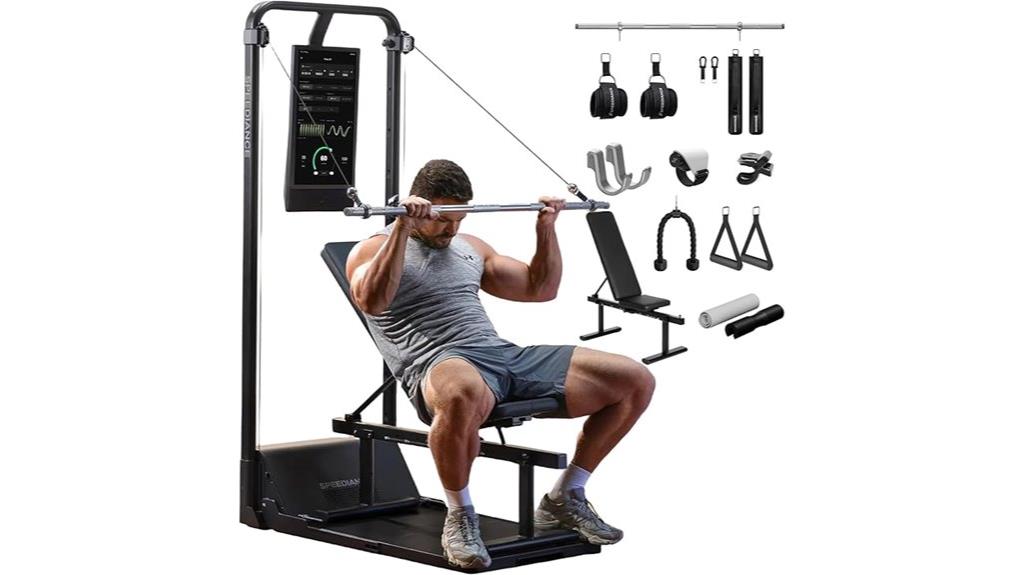 ai powered multifunctional gym