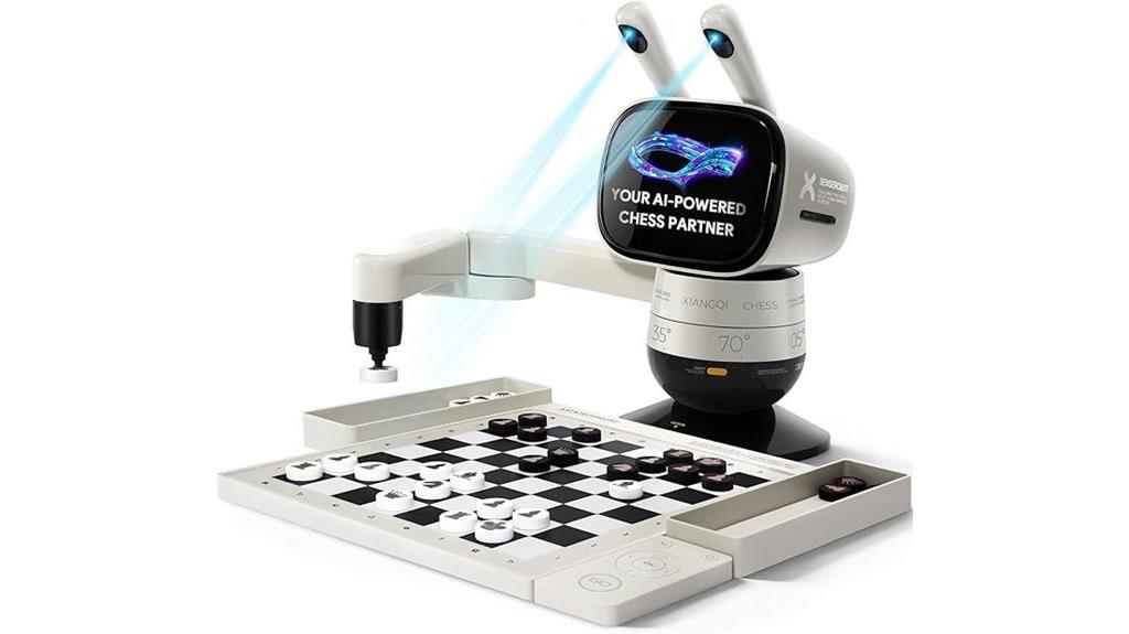 ai robotic chess set