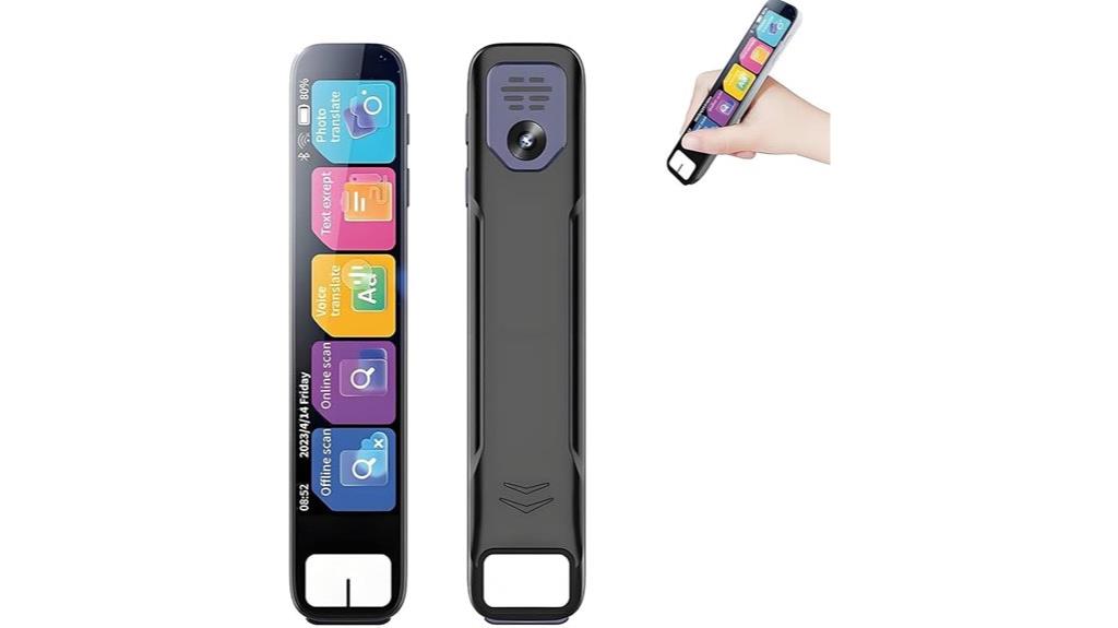 ai smart pen features