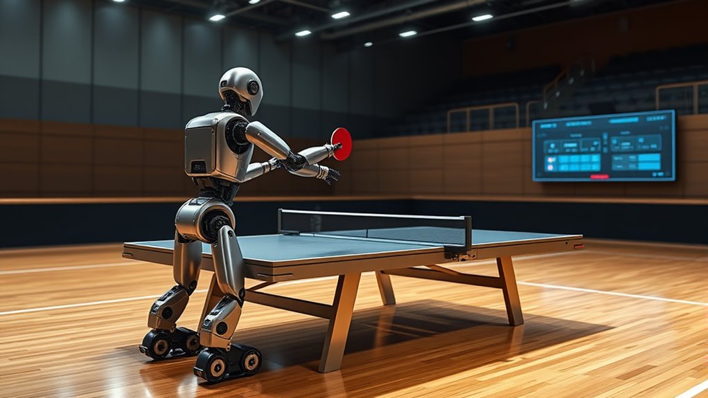ai table tennis robot considerations