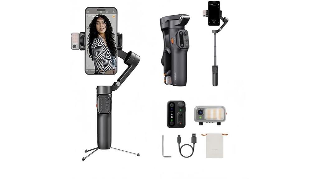 ai tracking gimbal stabilizer