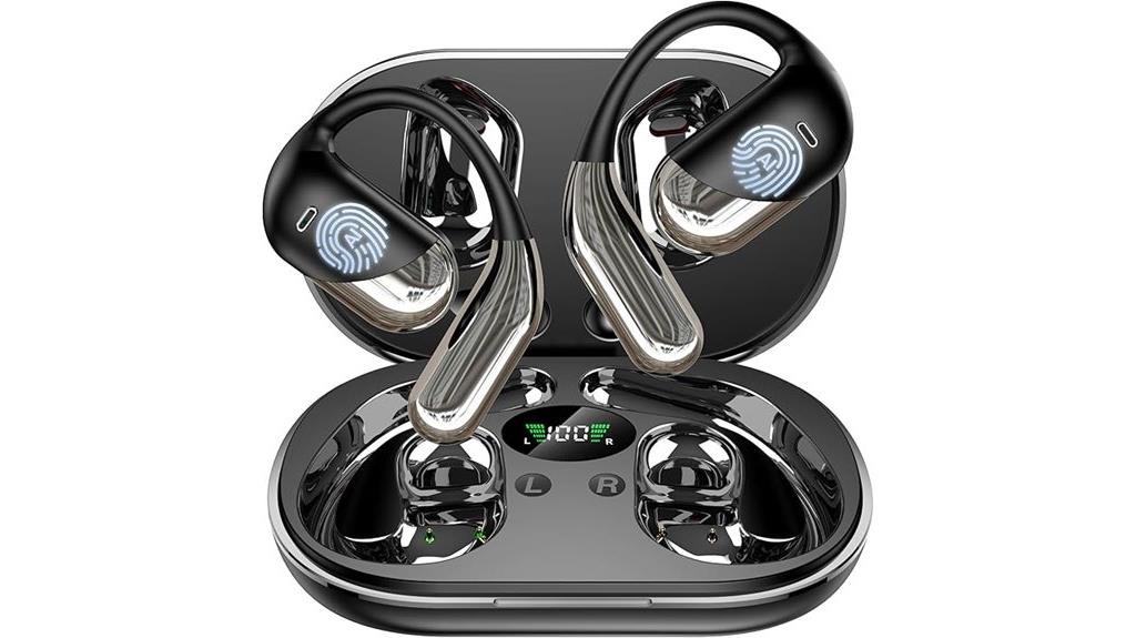 ai translation earbuds with case