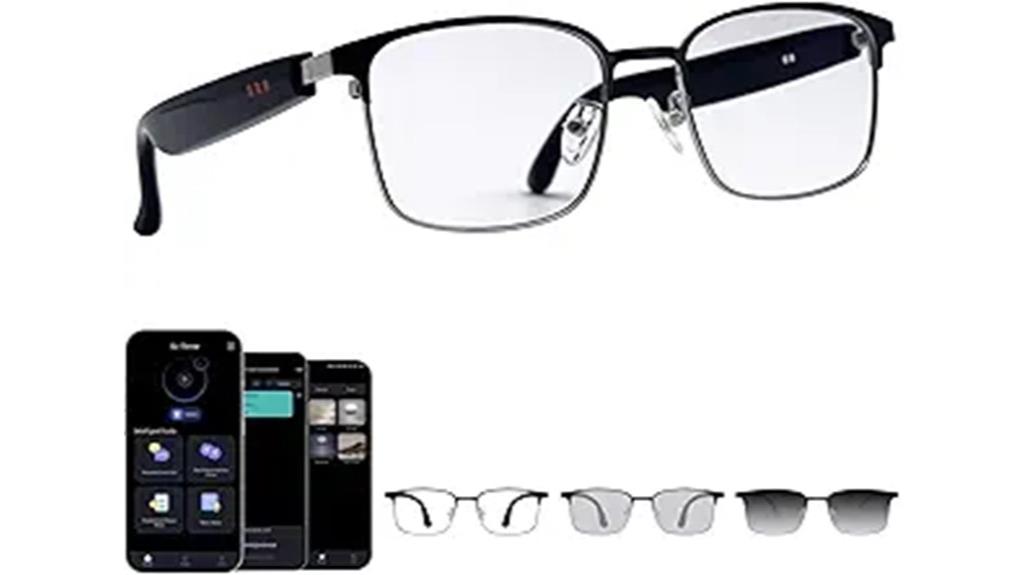 ai translation smart glasses