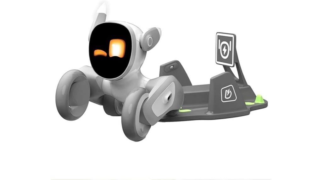 ai voice gesture robot