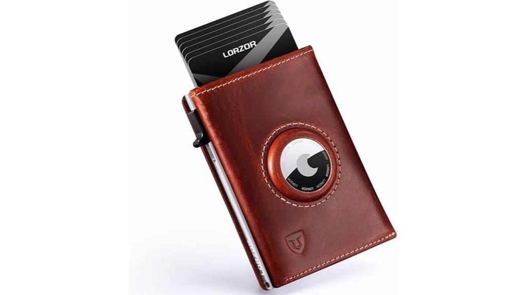 airtag wallet with rfid