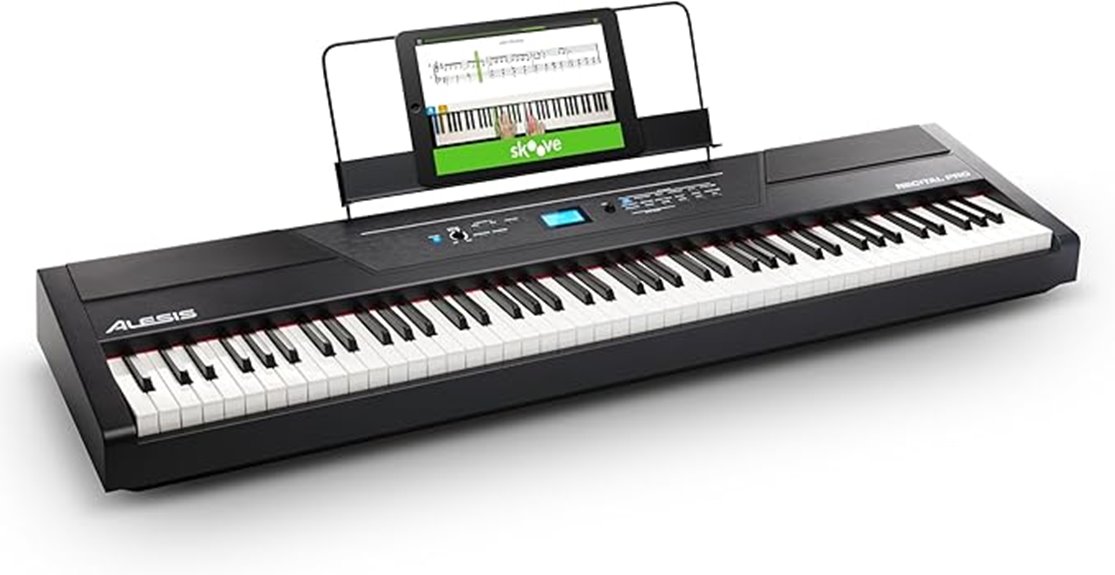 alesis recital pro keyboard