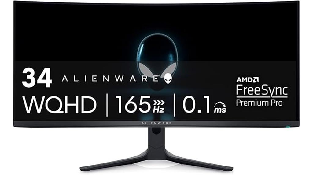 alienware 34 inch curved