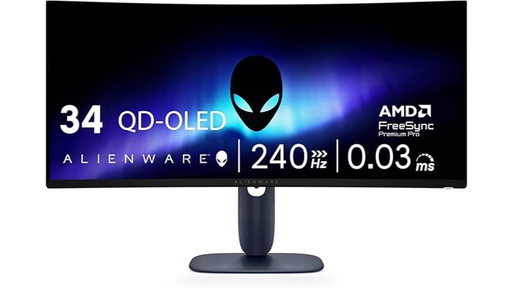 alienware 34 inch qd oled