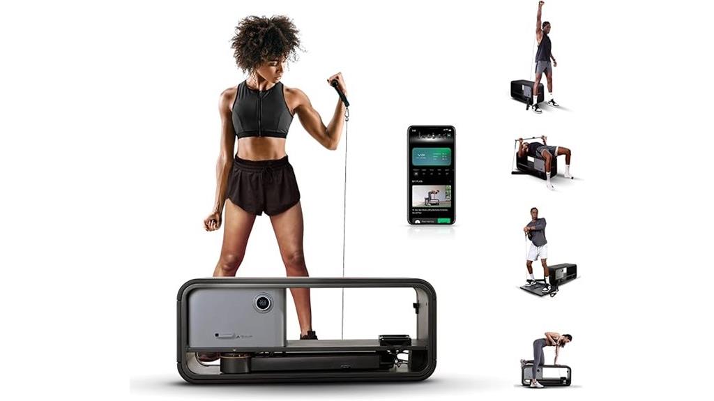 all in one fitness machine