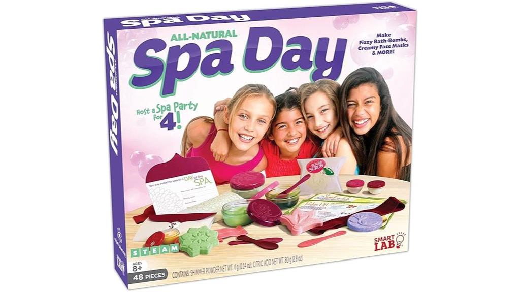 all natural spa kit