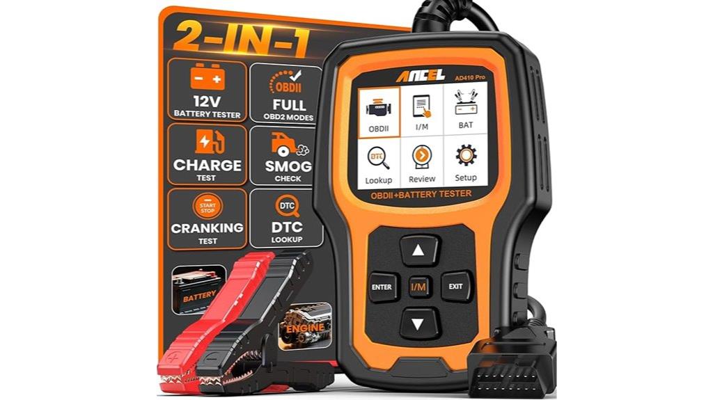 ancel ad410 pro scanner