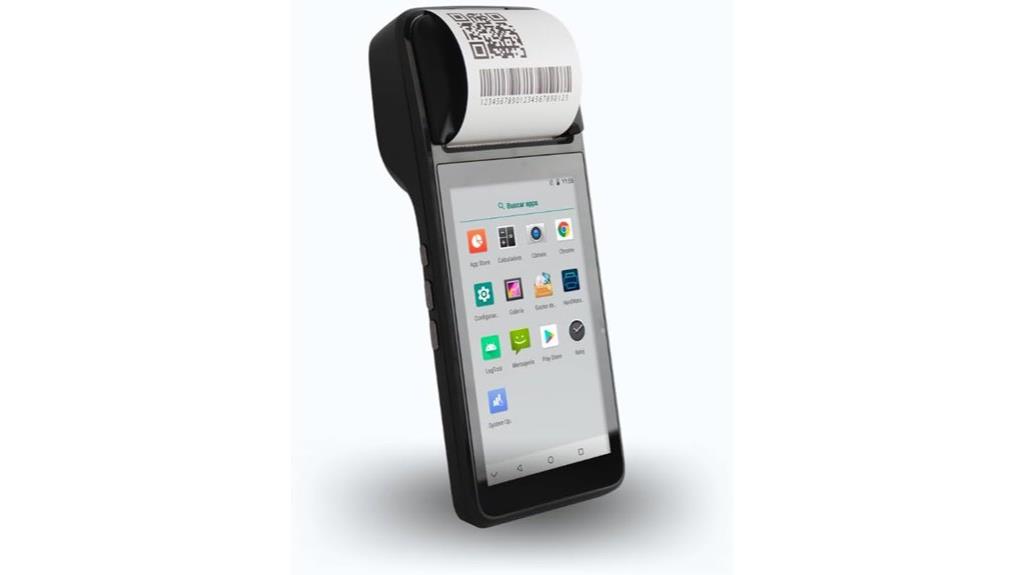 android pos thermal printer
