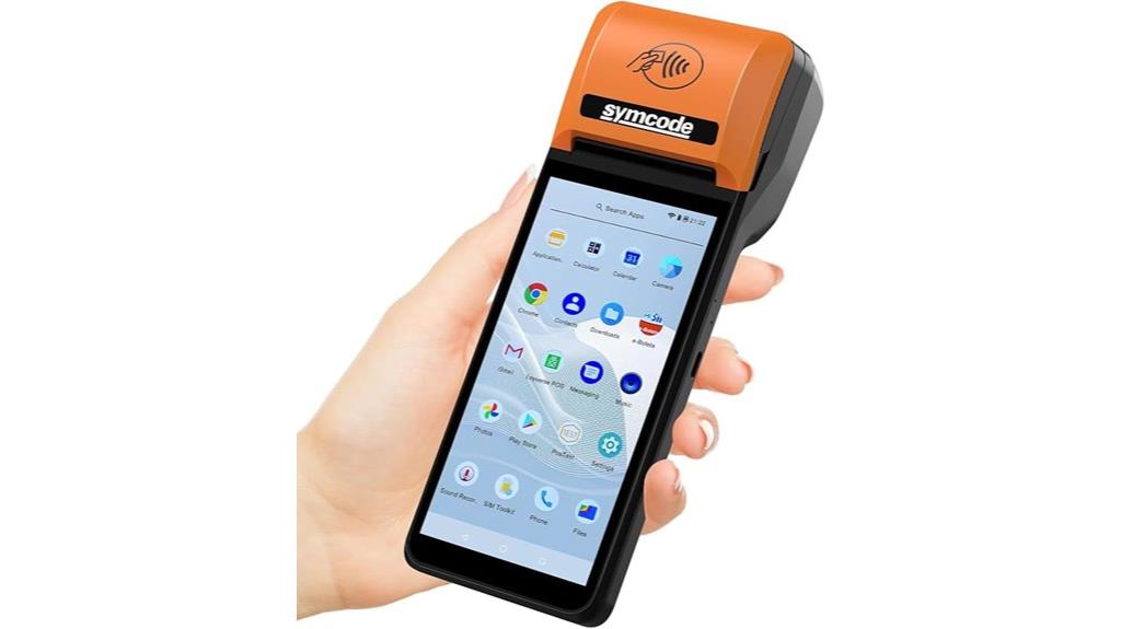 android thermal receipt printer