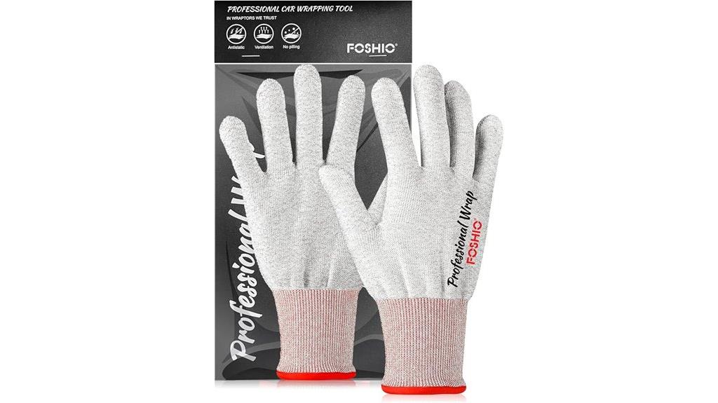 anti static carbon fiber gloves