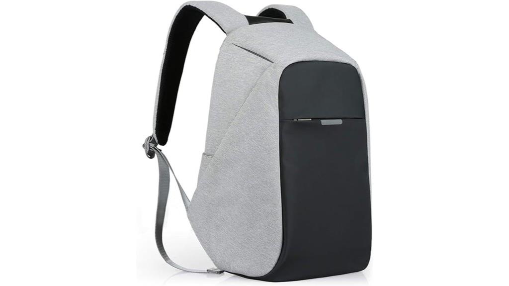 anti theft laptop backpack