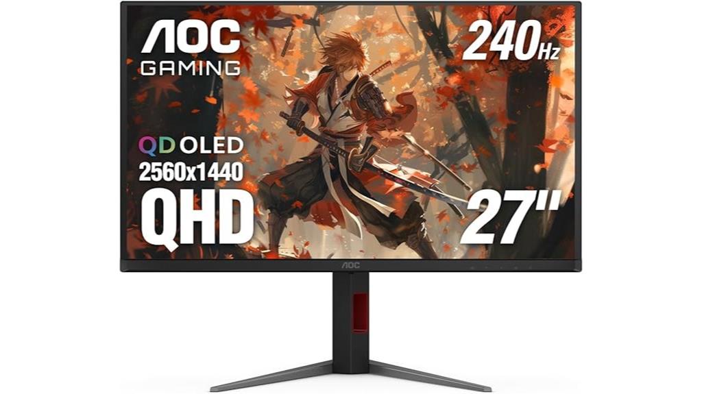aoc 27 oled gaming