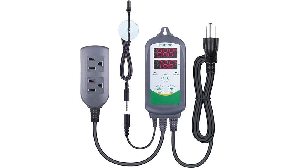 aquarium temperature control device