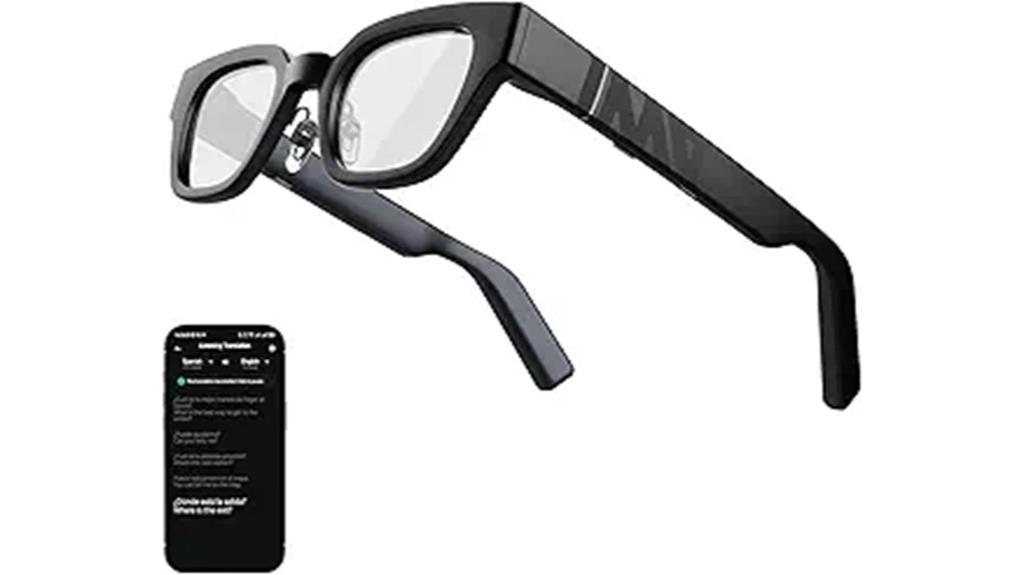 ar display smart glasses