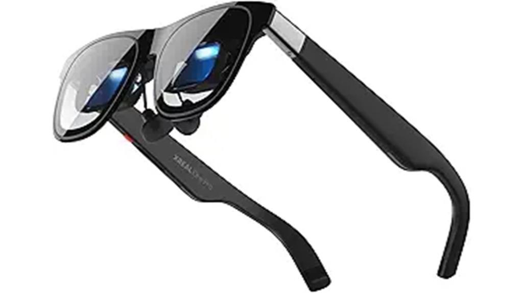 ar glasses with high res display