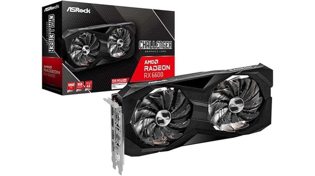 asrock radeon rx 6600