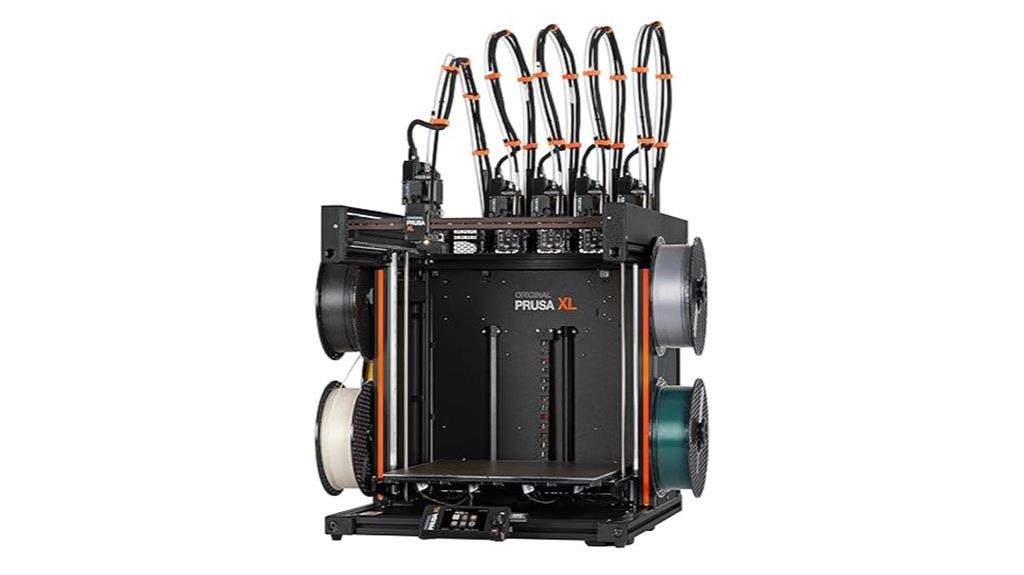 assembled prusa xl with five tools