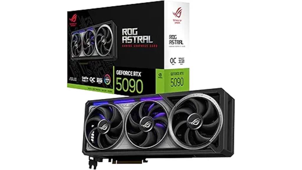asus rog rtx 5090