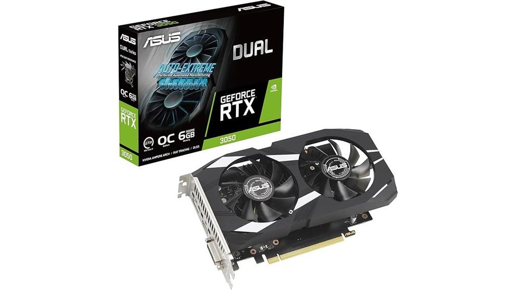 asus rtx 3050 gpu