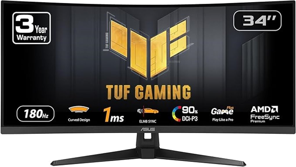 asus tuf gaming monitor