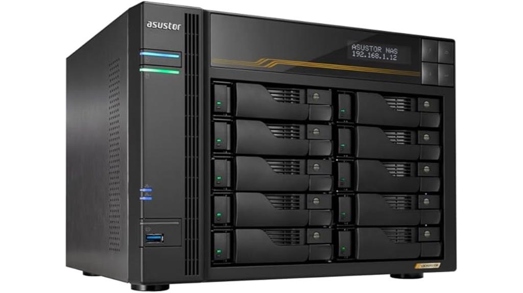 asustor 10 bay nas