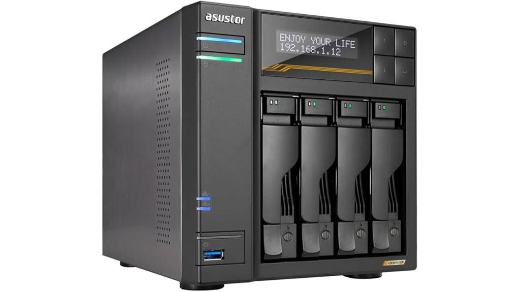 asustor lockerstor 4