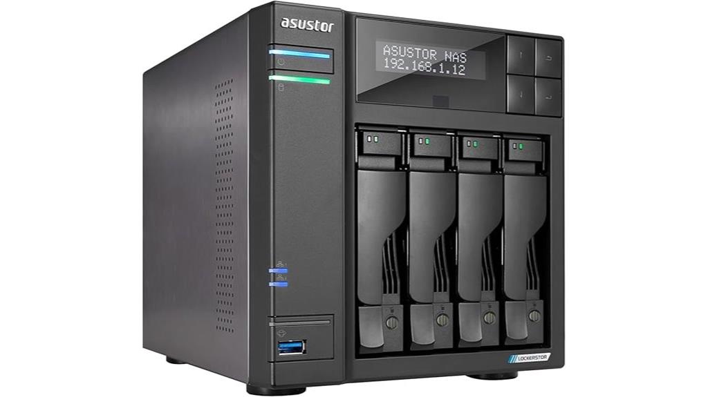 asustor lockerstor 4 nas