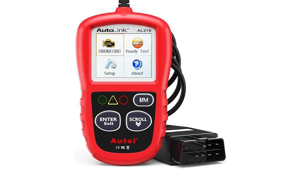 autel al319 vehicle scanner