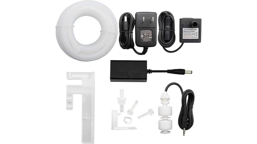 automated aquarium water level