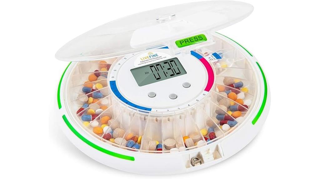 automatic 28 day pill dispenser