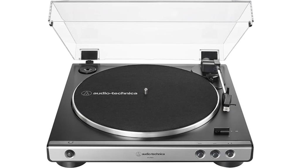 automatic belt drive turntable