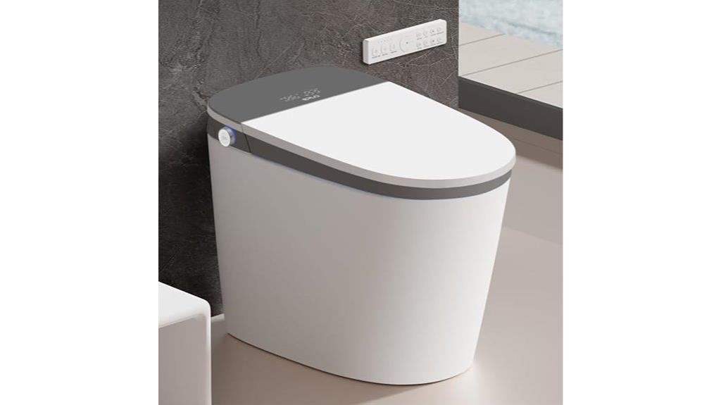 automatic bidet toilet