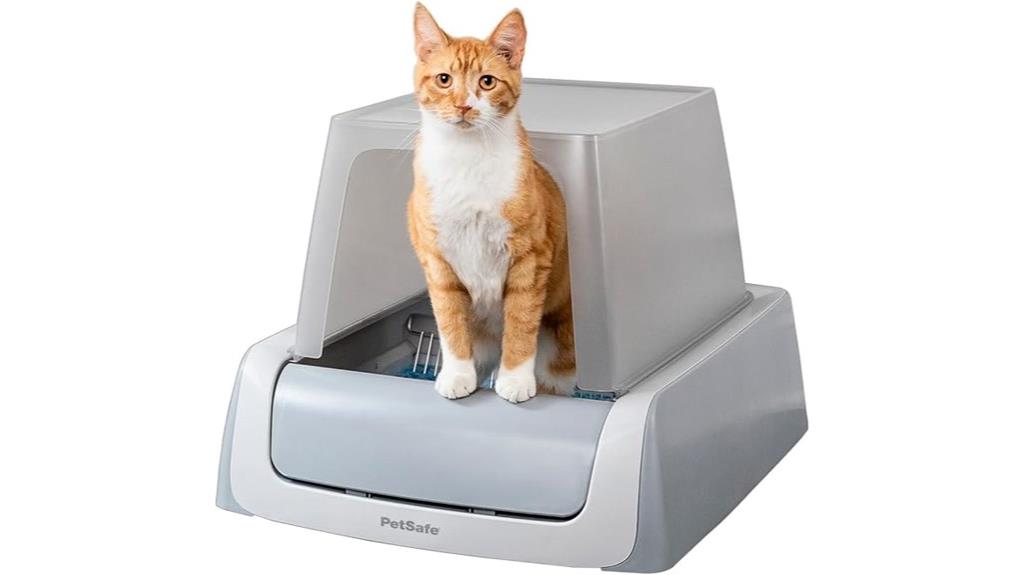 automatic crystal cat litter