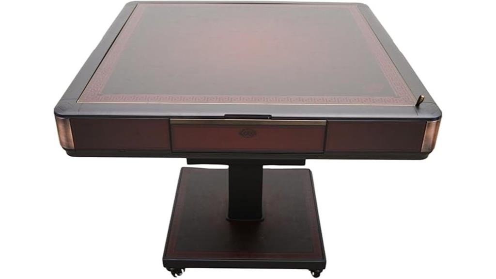 automatic mahjong table set