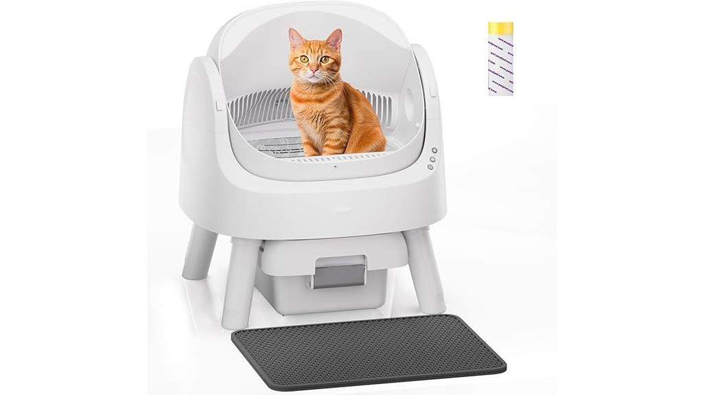 automatic multi cat litter box
