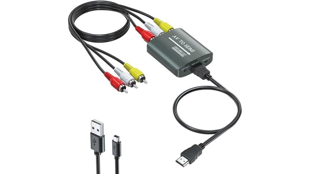 av to hdmi converter