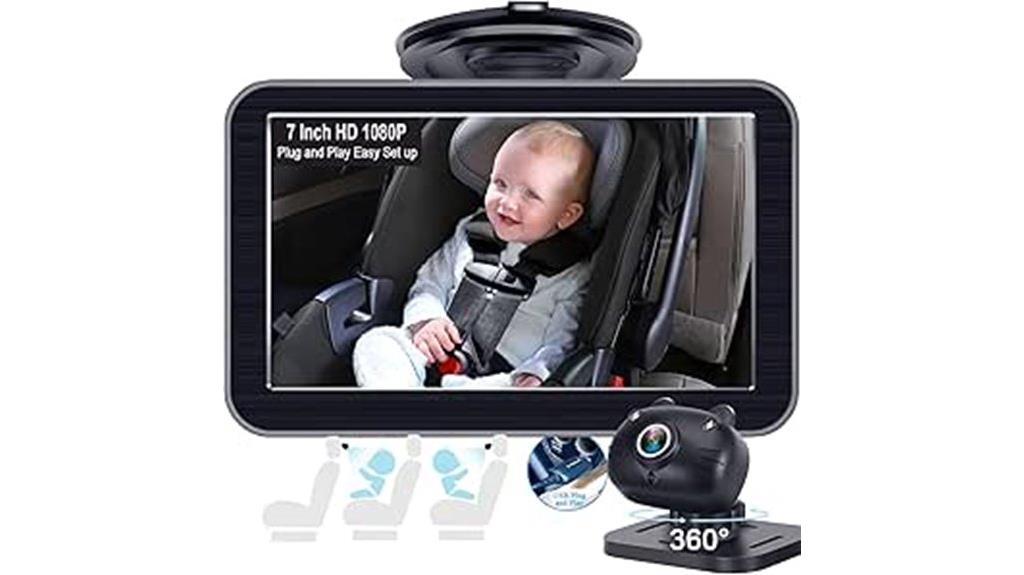baby car camera monitor