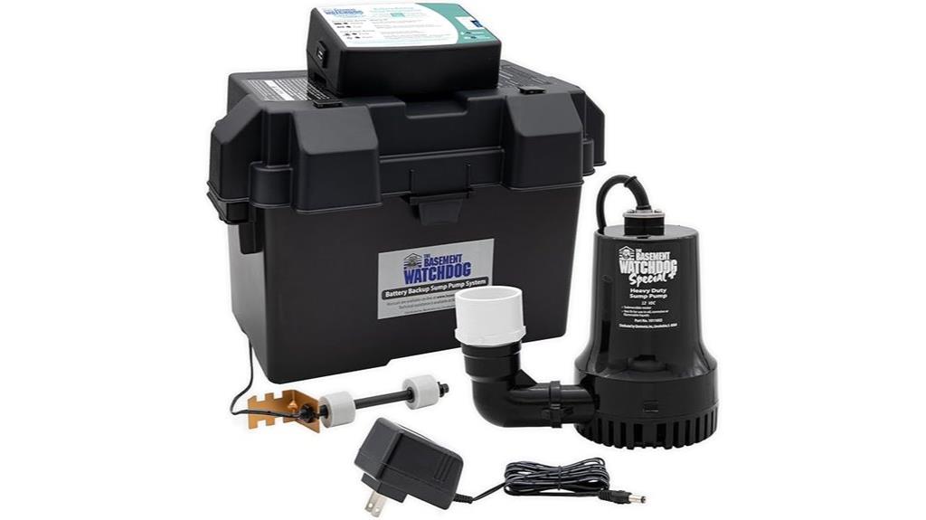 basement watchdog battery backup