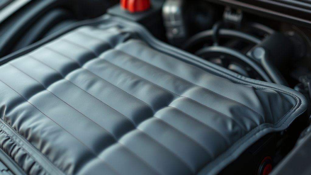 battery warmer pad considerations