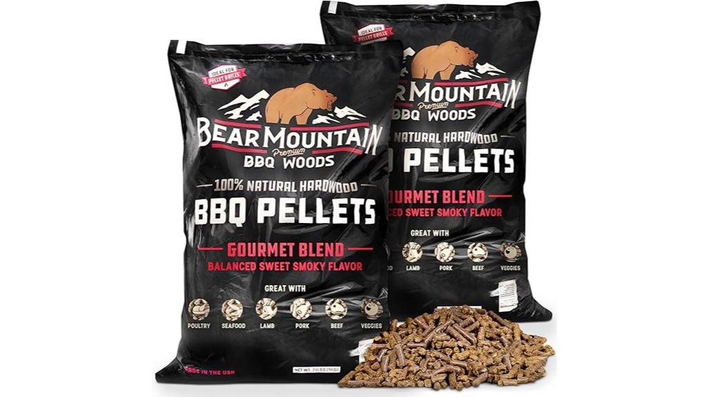 bear mountain pellet pack