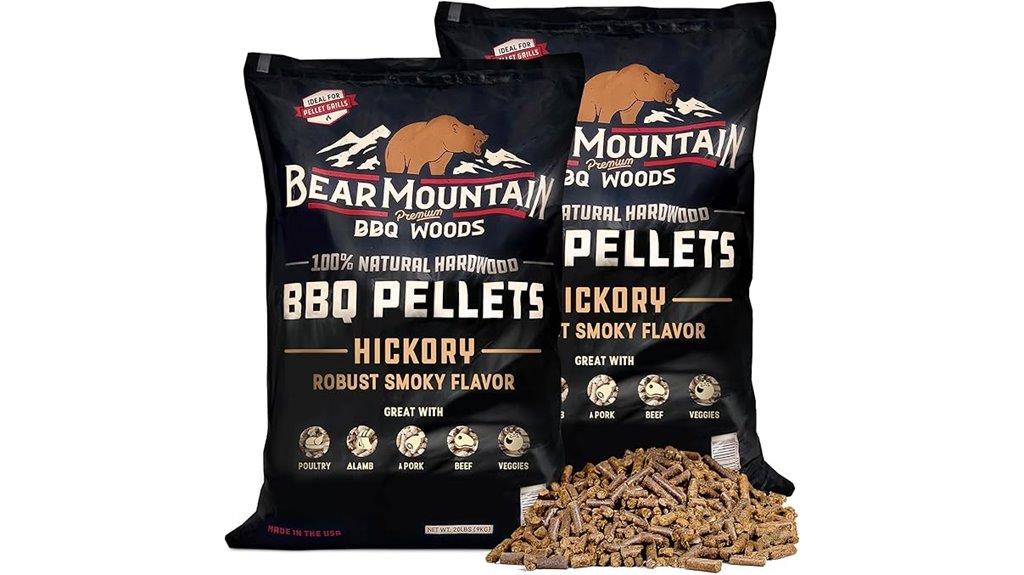 bear mountain pellet variety
