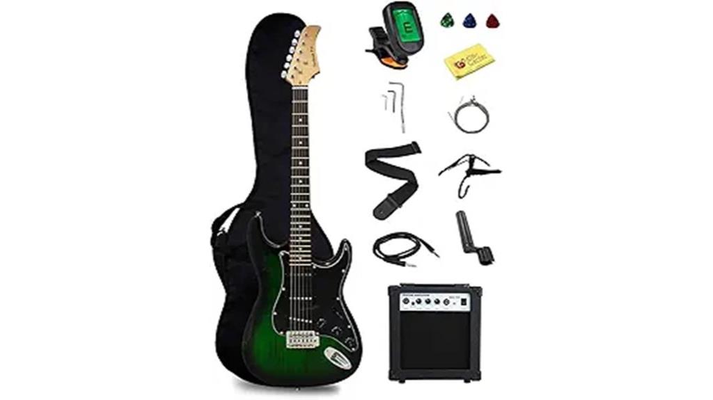beginner electric guitar kit